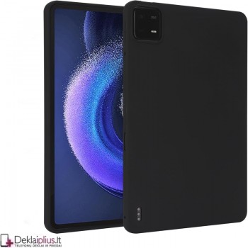 Liquid Air guminis dėklas planšetei - juodas (Xiaomi Pad 7/Pad 7 Pro/Pad 8/Pad 8 Pro)
